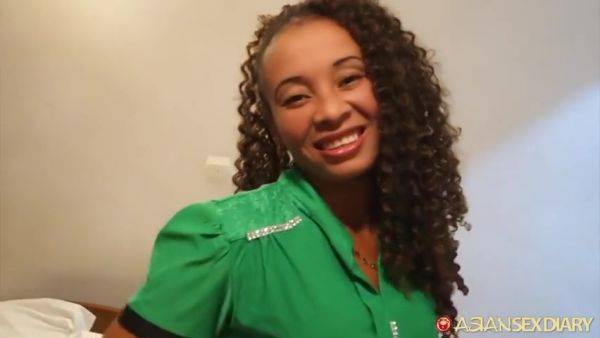 Asd - Anita C - Ebony Booty Call Was Just What I Needed - videomanysex.com on systemporn.com