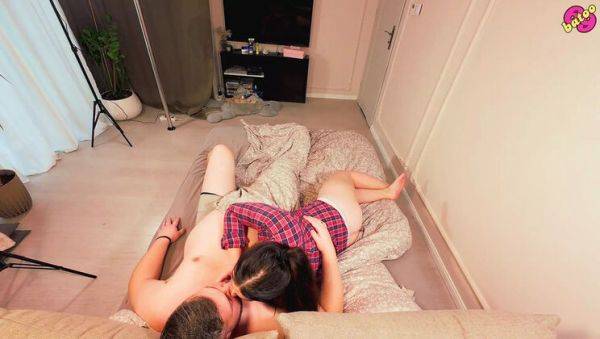 Hot Young MILF Sucks Cock and Swallows Cum While Humping to Orgasm - xxxfiles.com on systemporn.com