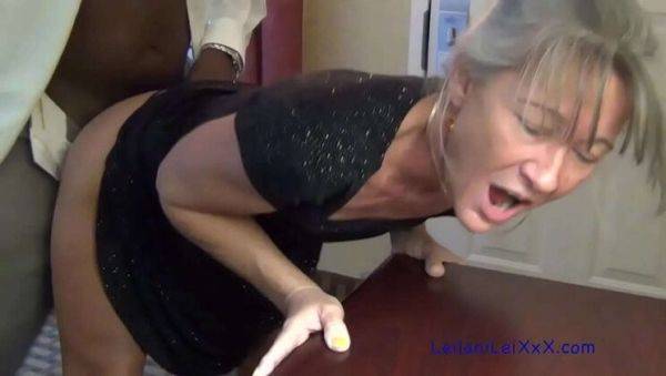 Leilani Lei Gets Filled by BBC While Waiting for Taxi - Passionate Interracial Sex - xxxfiles.com on systemporn.com