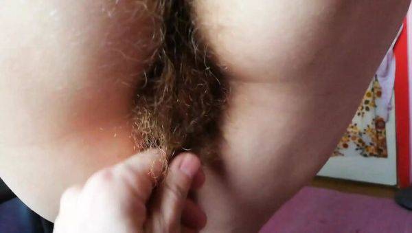 Hairy Blonde GF Fucks and Cums Hard - Close-Up POV Action - xxxfiles.com on systemporn.com
