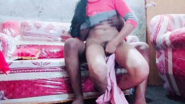 Desi Girlfriend Fucks Boyfriend Hard on Valentine's Day - Big Ass Doggy Style in HD - veryfreeporn.com - India on systemporn.com