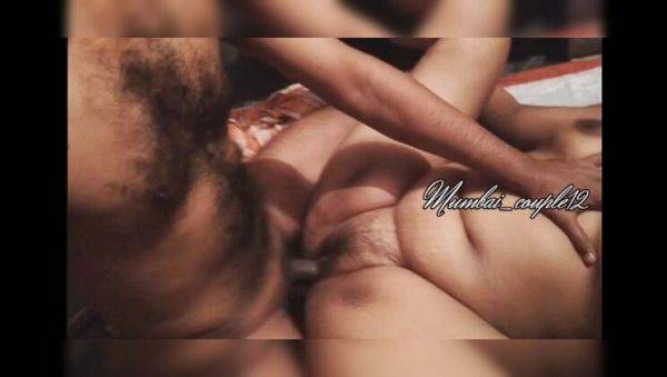 Indian Couple Hardcore Fuck in Bedroom - Desi Wife Takes Big Cock - porntry.com - India on systemporn.com