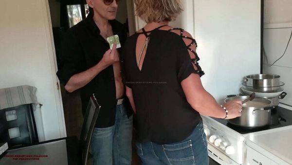 Hot Step Mom Gets Paid For Hardcore Kitchen Sex With Big Cock Step Son - xxxfiles.com on systemporn.com