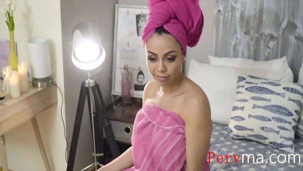 Lonely Stepson Fucks His Horny MILF Mom Canela Skin - Taboo Family Sex - xxxfiles.com on systemporn.com