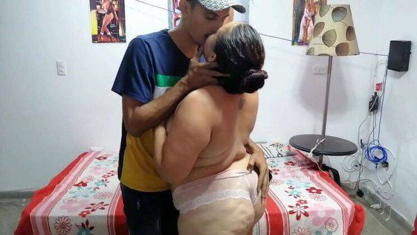 Naughty Wife Neila Cheats with Husband's Friend Yamit - Big Cock Creampie & Cumshot - veryfreeporn.com on systemporn.com