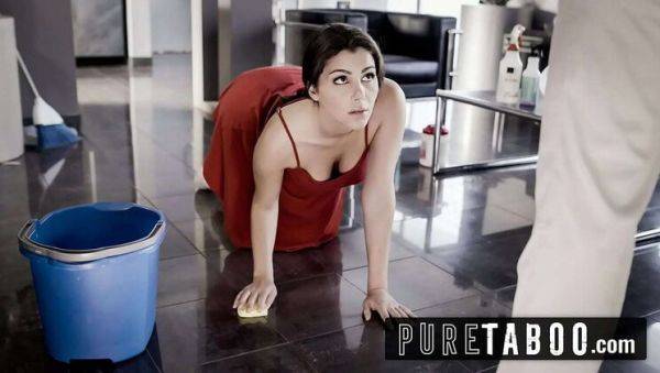 Sexy Italian Maid Valentina Nappi Dominates Rich Boss in Steamy Affair - porntry.com - Italy on systemporn.com