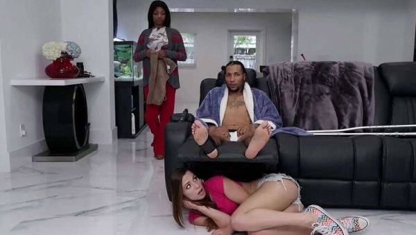 Aidra Fox Gets Dominated by Macana Man's Huge BBC on BangBros - porntry.com on systemporn.com