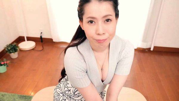 Chinatsu Hashino F Cup Busty Housewife AV Debut - Big Tits, Titty Fuck & Cream Pie! - xxxfiles.com - Japan on systemporn.com