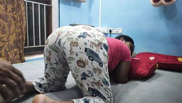 Hot Indian Couple Fucking in Bedroom - Big Ass Cowgirl Romance with Pussy Licking - xxxfiles.com - India on systemporn.com