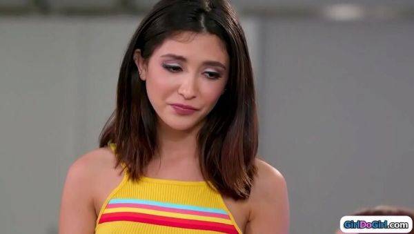 Stepmom Jane Wilde Eats Marie McCray's Hairy Pussy in Lesbian Action - veryfreeporn.com on systemporn.com