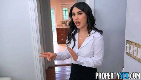 Petite Asian Real Estate Agent Mina Moon Takes Big Dick from Client - xxxfiles.com - Indonesia on systemporn.com