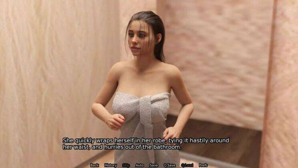 Evelyn's Robe Drops - Mr. Thompson Sees Her Naked - Cheating Housewife Story - American MILF - xxxfiles.com - Usa on systemporn.com