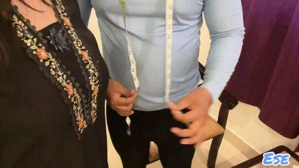 Hot Sister-in-Law Learns Tailor Work and Gets Measured by Sammy Sins in HD Hindi Audio - xxxfiles.com on systemporn.com