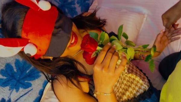 Mahi 2224 Blindfolded Valentine's Day Sex with School GF - Hindi Audio 4K Porn - xxxfiles.com on systemporn.com