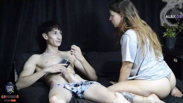 Step Sis Alba Gets Creampied After Begging for Money - Rough Doggy Style with Sr Mono - xxxfiles.com - Argentina on systemporn.com