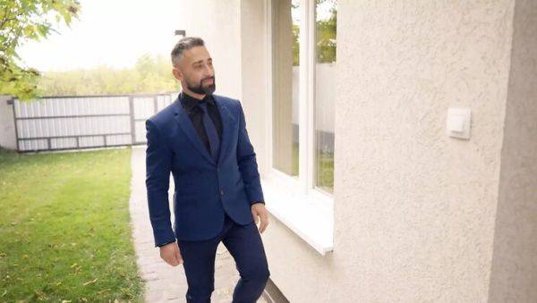 German Dirty Neighbors Fucking Sluts - Blonde MILF with Big Tits Sucks Dick Hard - veryfreeporn.com - Germany on systemporn.com