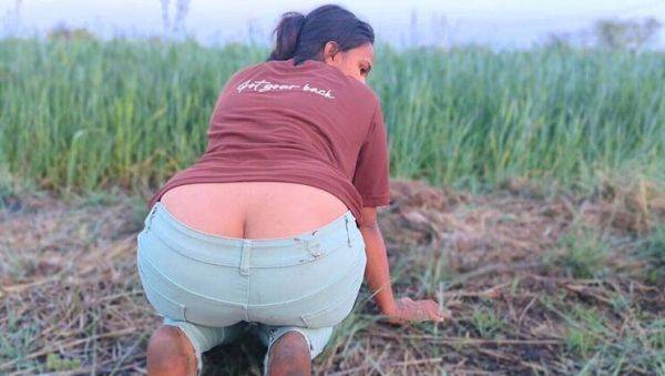 Stepbrother Seduces Stepsister in Field, Anal Try with Full Hindi Audio - Wrong Hole XXX - veryfreeporn.com - India on systemporn.com