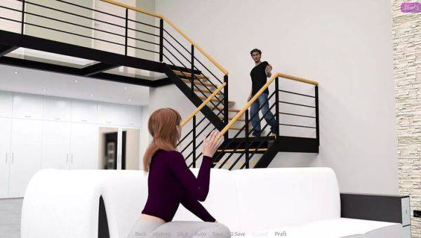 Stepbrother's Wife Jennifer - Accidental Lip Kiss Turns Hot - porntry.com - Britain - Usa - Canada on systemporn.com