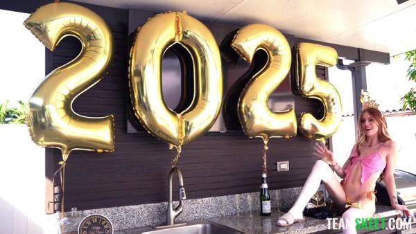 Explicit Kait - An Explicit New Years Kick Off - videomanysex.com on systemporn.com