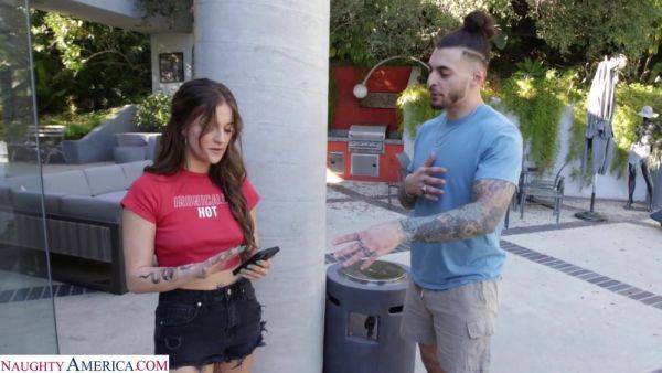 Serena Sterling Poses For Nudes For Her Friends Horny Stepbrother - Serena Sterling - videomanysex.com on systemporn.com