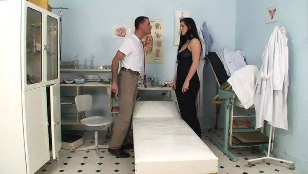 German Sex Clinic Therapy with Brunette Babe Sucking Big Cock - HD Amateur Pleasure - xxxfiles.com - Germany on systemporn.com