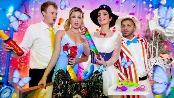 Naughty Nanny Turns Household Wild with Hardcore Fuck Fest - Alexa Payne & Ashley Alexander in 4K - xxxfiles.com on systemporn.com