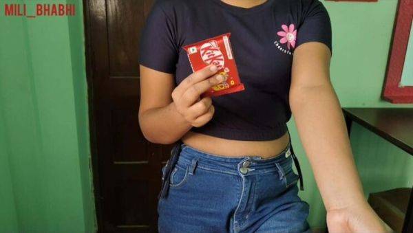 Indian Village Girl Hardcore Fuck in Chocolate Day - Hindi Audio, Rough Desi Sex - veryfreeporn.com - India on systemporn.com