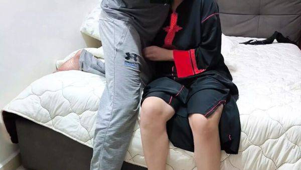 Hot Arabic Wife Laila Takes Doggystyle in Homemade Sex Tape with Real Couple - porntry.com - Egypt on systemporn.com