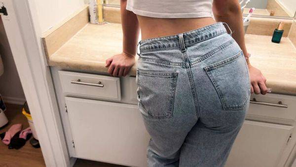 Pretty Teen Addy Broke Takes Big Cock in Quick Doggy Style Fuck - porntry.com on systemporn.com