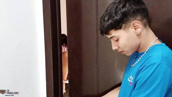 Samantha Evans takes her stepbrother's huge cock in hot Spanish porn - Blowjob, Big Ass, MILF, Rough Sex - porntry.com - Venezuela - Spain - India - Colombia on systemporn.com