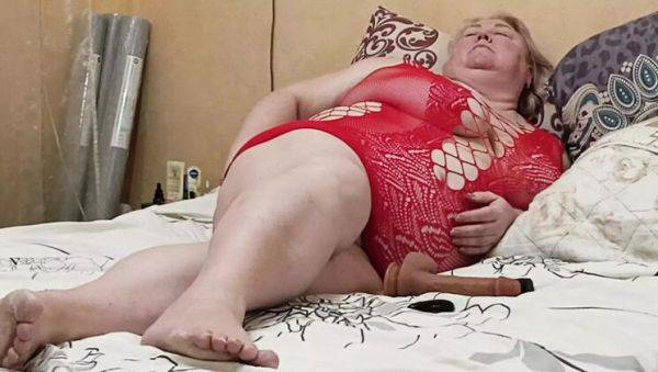 Big Ass Hairy Stepmom Pussy Play with Sex Toys - Zona901 - porntry.com - Russia on systemporn.com