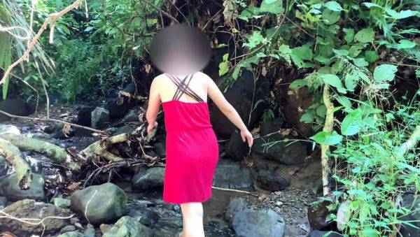 Filipina Amateur StaccyPh Fucks Hard by the River - Uncensored HD Footjob & Cumswap - xxxfiles.com on systemporn.com