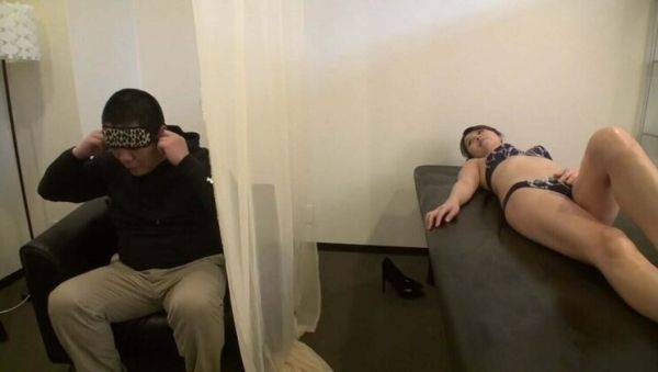 Horny Japanese Wife Gets Oiled Massage While Hubby Watches - Tsubaki Katou - porntry.com - Japan on systemporn.com