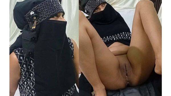 Desi Muslim Sister-in-Law in Hijab Gets Wet and Wild with Hot Kissing and Tight Pussy Action - porntry.com - India - Indonesia on systemporn.com