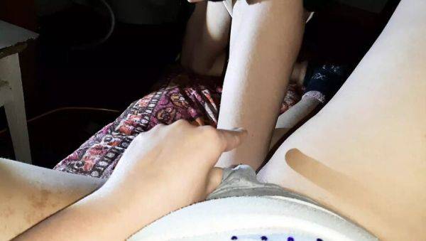 Lesbian Candys Cum Hard Together in Hairy Homemade HD Video - porntry.com on systemporn.com