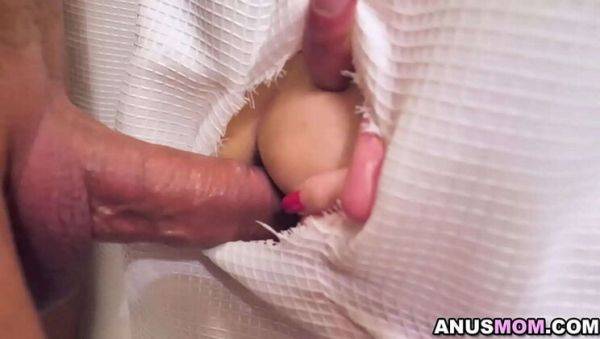 Natasha Nice's Stepson Spies on Her Shower and Fucks Her Big Ass Hard - veryfreeporn.com on systemporn.com