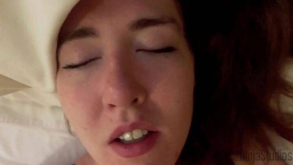 Step Brother Makes Step Sister Squirt Hard Before The Fair - Larson Layne & Cock Ninja - veryfreeporn.com on systemporn.com