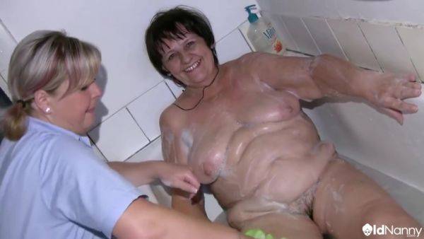 Mature Chubby Lacey Starr And Zara Du Rose Doll - videomanysex.com - Britain on systemporn.com