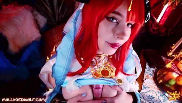 Genshin Impact Nilous Kinky Dance Will Make You Cum Twice - videomanysex.com on systemporn.com