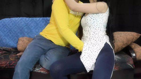 Stepsister Fucks Stepbrother Hard - Anal, Blowjob, and Cum on Tits - xxxfiles.com - India on systemporn.com