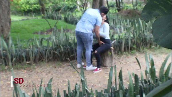 Spying on a Horny Couple Fucking in Public Park - Amateur Teen Sex - veryfreeporn.com - Venezuela - Colombia on systemporn.com