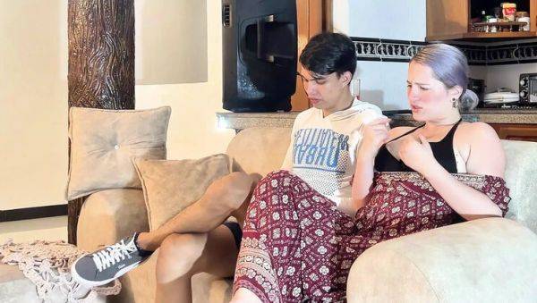 Hot Blonde Stepmom Seduces Step Son With Private Touch - Ashleysoy01 - porntry.com - Colombia on systemporn.com