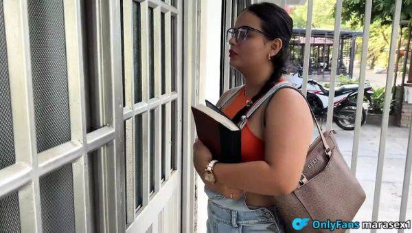 Hot Latina Teacher with Big Ass Fucks Student in Hardcore HD Scene - porntry.com on systemporn.com