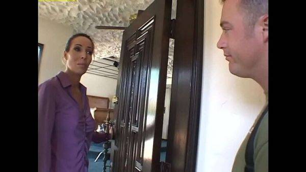 Hot MILF Victoria Red Fucks Step Son Outdoor - Blowjob, Doggystyle & Cumshot - xxxfiles.com on systemporn.com