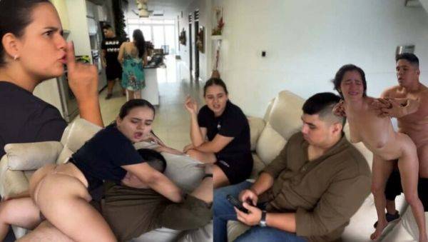 Couple's Heated Argument Turns Into Wild Sex - NamiQseiiin Amateur Creampie - porntry.com - Colombia on systemporn.com