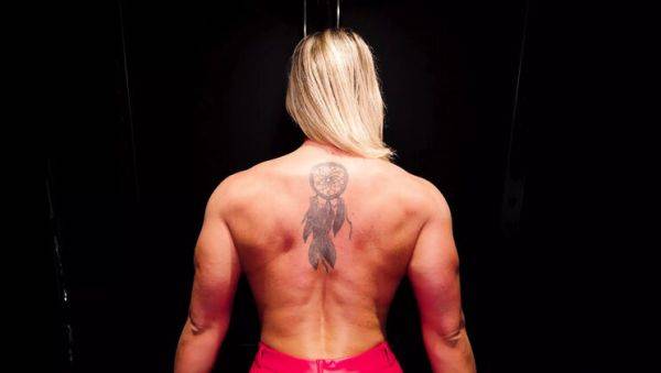 Hot Fit MILF Lily Strong Fucked Hard in Leather Pants and Spanked - xxxfiles.com on systemporn.com