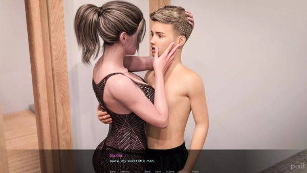 Morning Sex in the Bathroom: Dylan Fucks Sophia in 3D HD - xxxfiles.com on systemporn.com