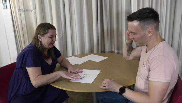 English Teacher Gets Creampied After Private Lesson - Big Tits Brunette Fucked Hard - xxxfiles.com - Britain on systemporn.com