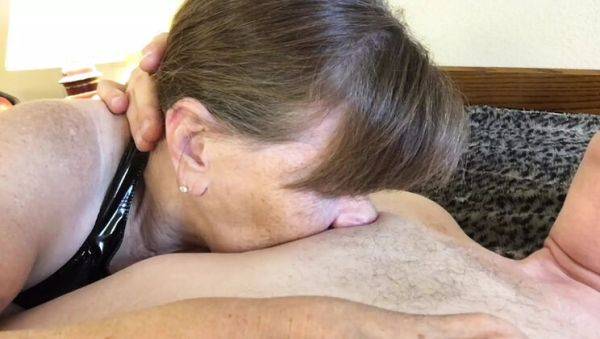 Granny Carmen Angel Deep Throat Blowjob & Cum Spit - Homemade Amateur POV 4K - xxxfiles.com - Usa on systemporn.com