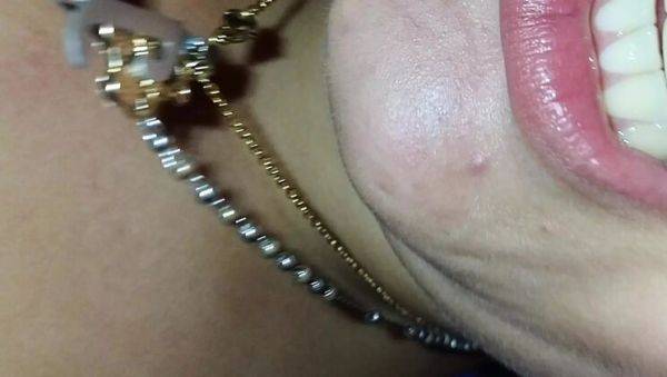 Hot Wife Seduces Young Virgin Boy in Micro Thong, Sucks His Cock Hard, and Takes His Cum Inside - veryfreeporn.com - Usa - Venezuela - India - Colombia on systemporn.com